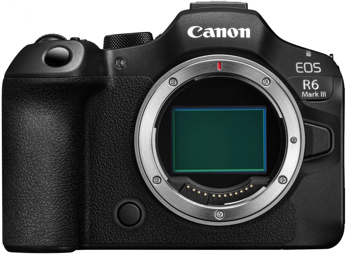 Canon EOS R6 Mark III Negru
