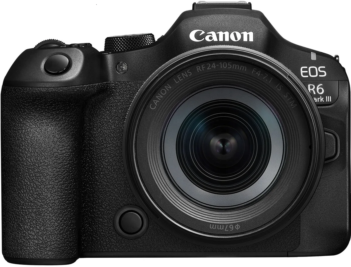 Canon EOS R6 Mark III RF 24-105mm f/4-7.1 IS STM