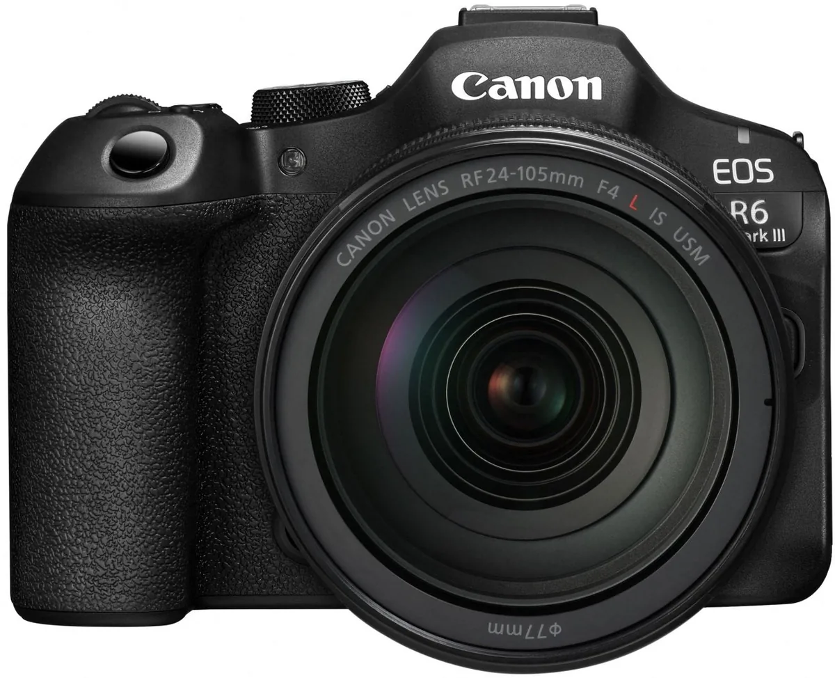 Canon EOS R6 Mark III RF 24-105mm f/4L IS USM
