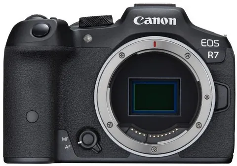 Canon EOS R7 Negru