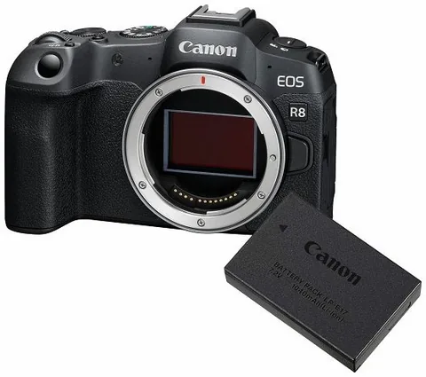 Canon EOS R8 24.2MP Negru
