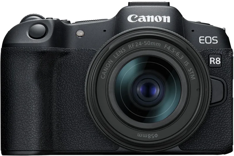 Canon EOS R8 Kit RF 24-50mm f/4.5-6.3 IS STM