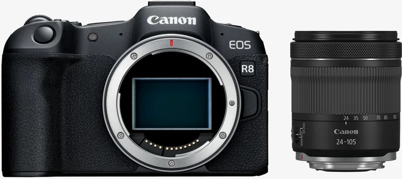 Canon EOS R8 RF 24-105mm f/4-7.1 IS STM