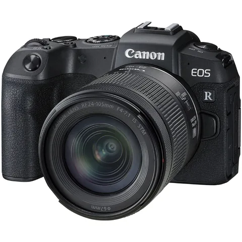 Canon EOS RP 24-105mm IS STM Negru