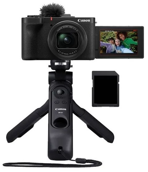 Canon PowerShot V1 Premium Vlogger Kit Negru