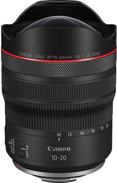 Canon RF 10-20mm f/4 L IS STM
