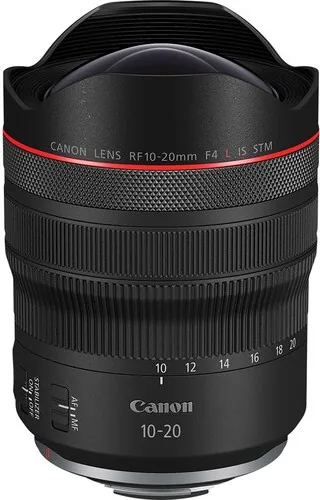 Canon RF 10-20mm f/4 L IS STM