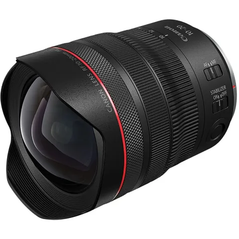 Canon RF 10-20mm F4L IS STM Ultra Wide Negru