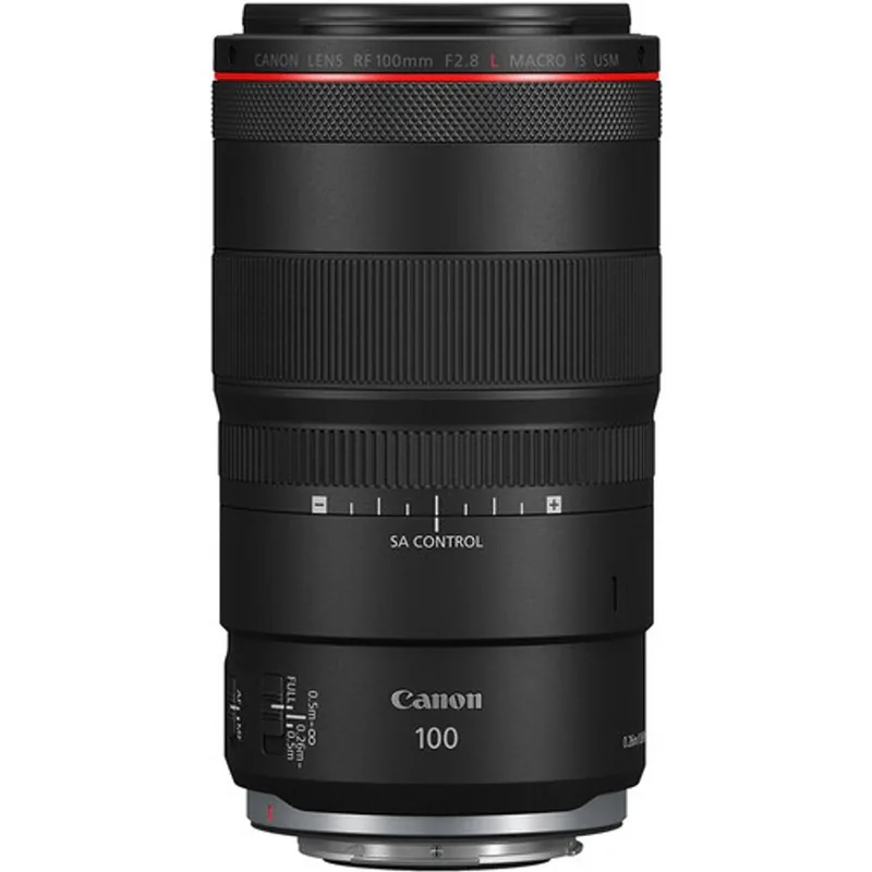 Canon RF 100mm Negru