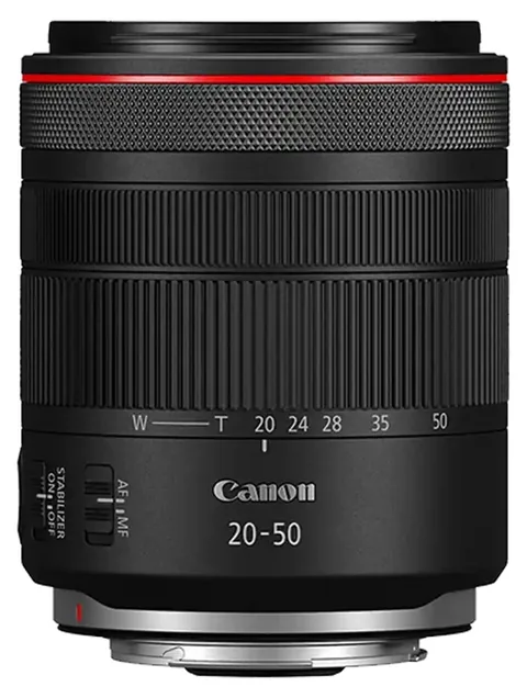 Canon RF 20-50mm f/4L IS USM PZ Negru