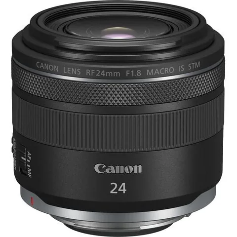 Canon RF 24mm f/1.8 Negru
