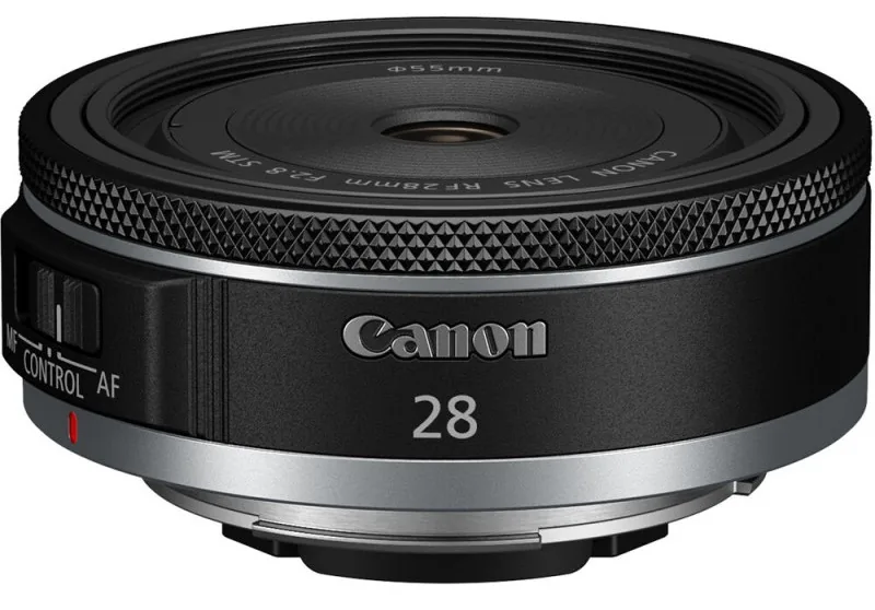 Canon RF 28mm F/2.8 STM Negru