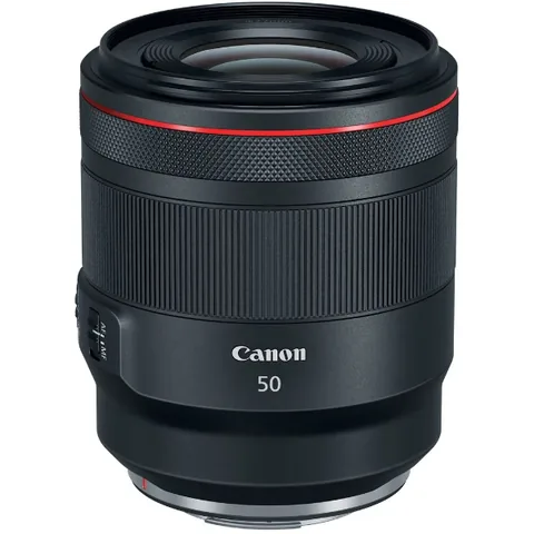 Canon RF 50mm f/1.2 L USM Negru