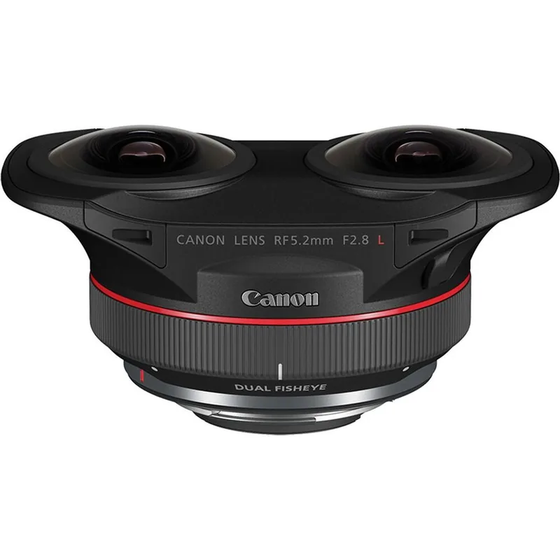 Canon RF 5.2mm F2.8 L Dual Fisheye Negru