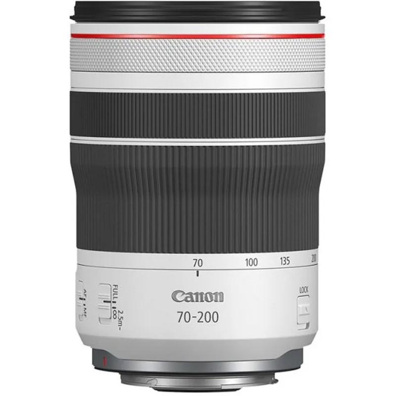 Canon RF 70-200mm Negru