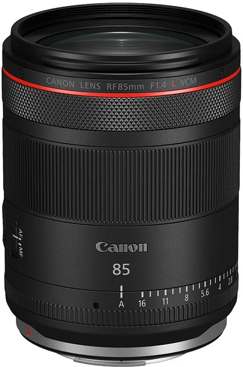 Canon RF 85mm f/1.4L VCM Negru