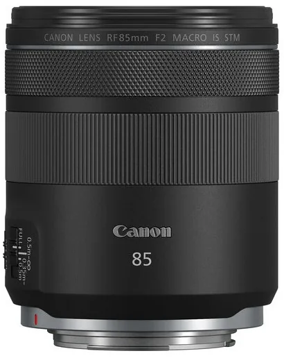 Canon RF 85mm f/2 Macro IS STM