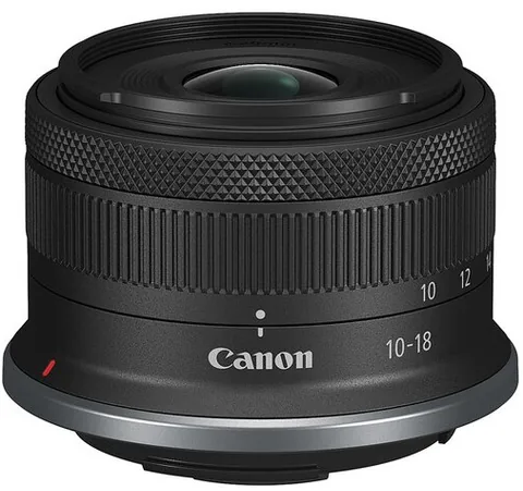 Canon RF-S 10-18mm f/4.5-6.3 IS STM