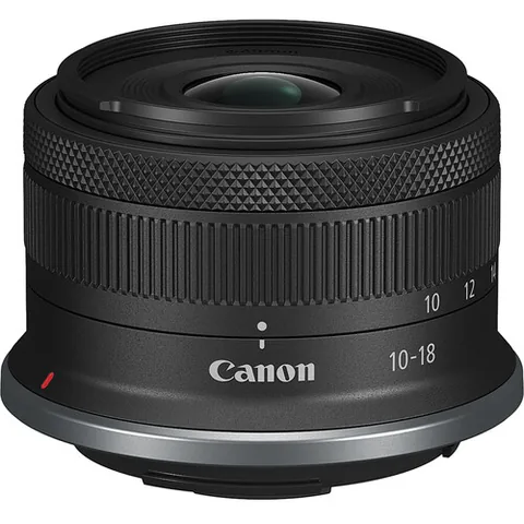 Canon RF-S 10-18mm F4.5-6.3 IS STM Negru