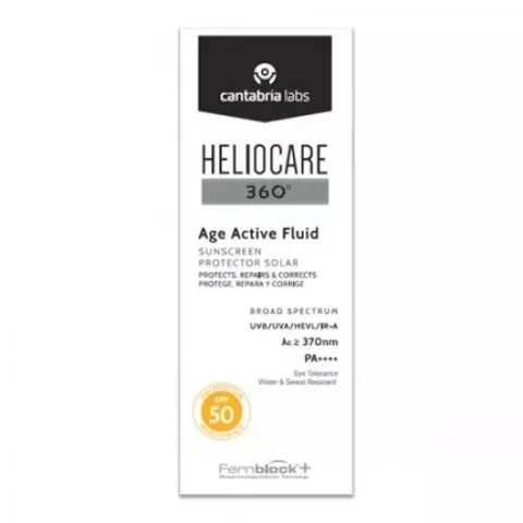 Protectie Solara Cantabria Labs Heliocare 360 Age Active Fluid SPF50 50ml