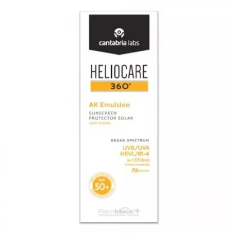 Emulsie Solara Heliocare 360 AK SPF50+ 50ml