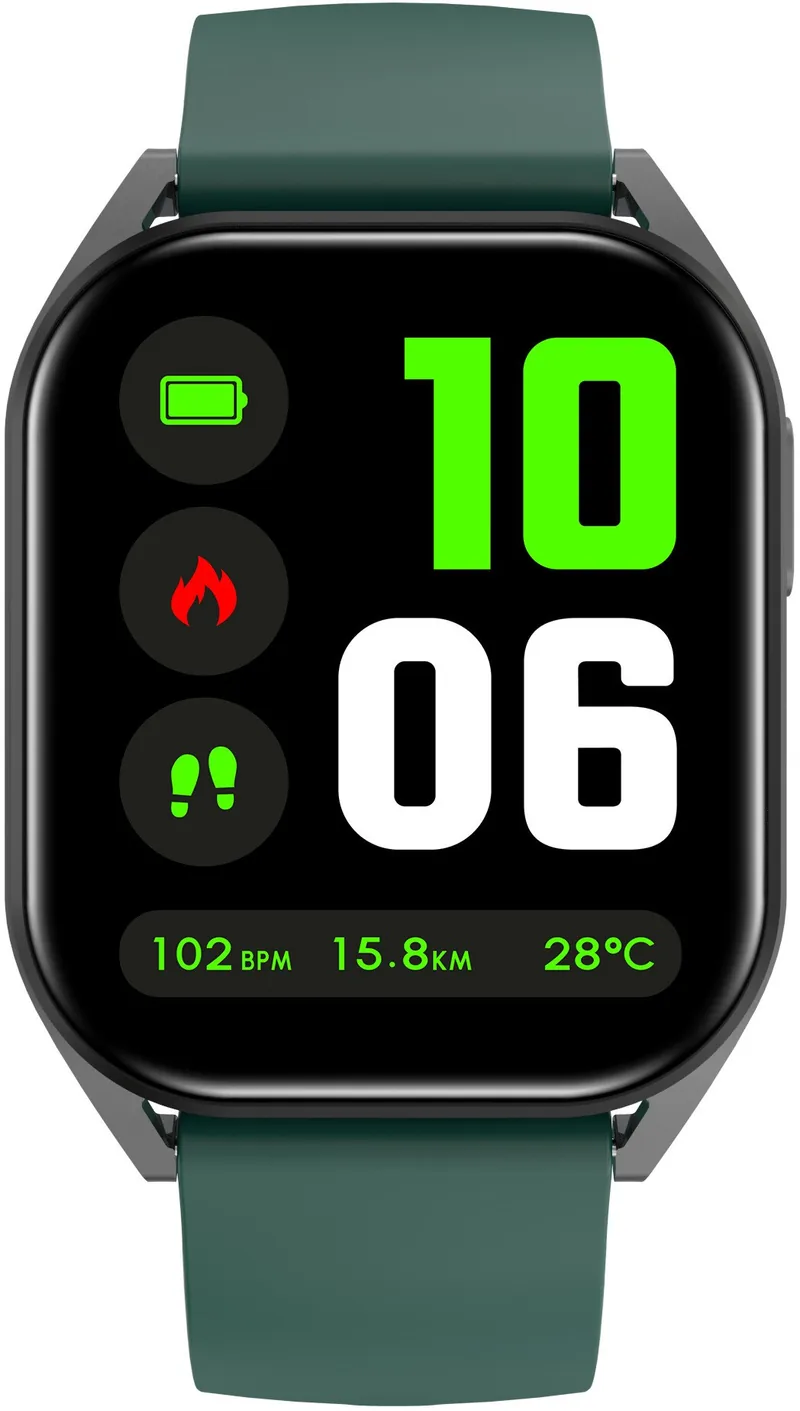 Canyon Chatter SW-58 Smartwatch Black Green