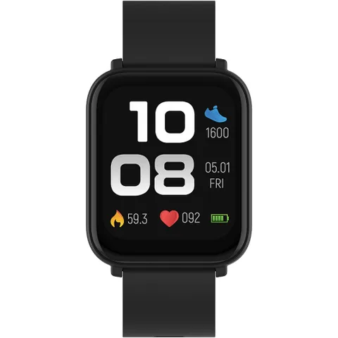 Canyon CNS-SW54BB Smartwatch PS 1.7inch Curea Silicon Negru