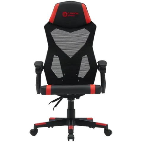 Canyon Flow MCH01 Mesh Negru/Rosu
