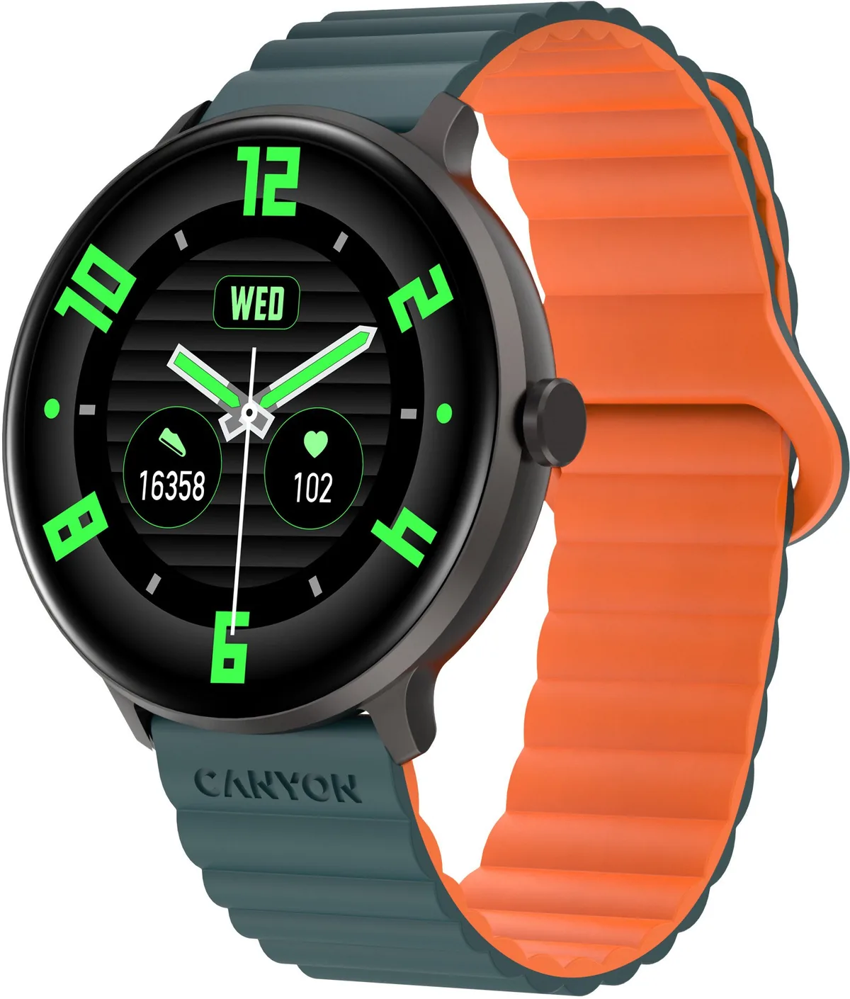 Canyon Jacky SW-69 47mm 1.3 inch Green Orange