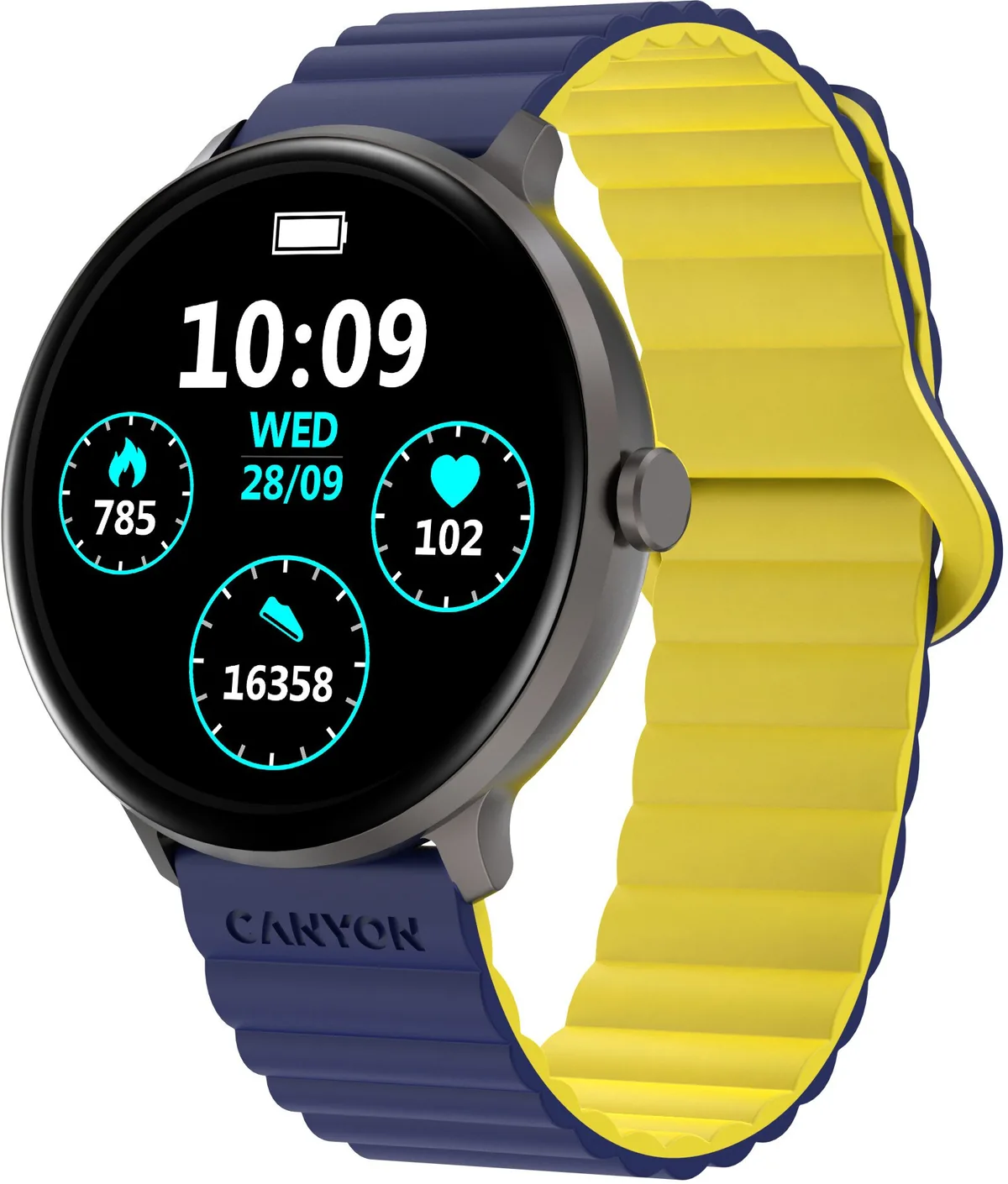 Canyon Jacky SW-69 Blue Yellow