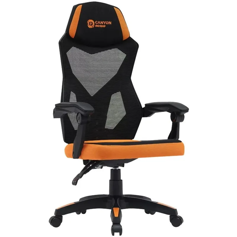 Canyon Wave MCH02 Mesh Negru/Portocaliu