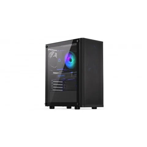 Carcasa Endorfy Ventum 200 Air Sticla Securizata Negru