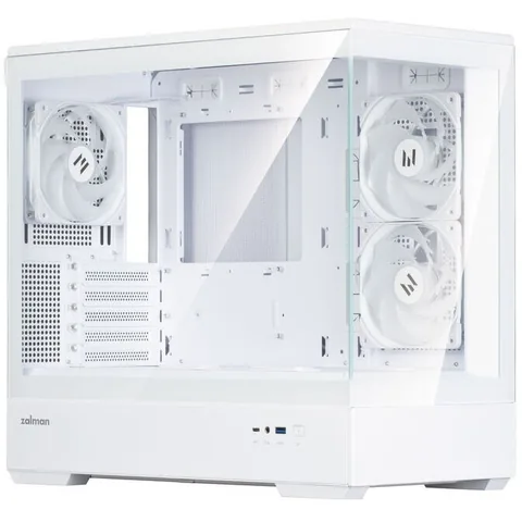 Zalman P30 V2 Mini Tower Fara Sursa Alb