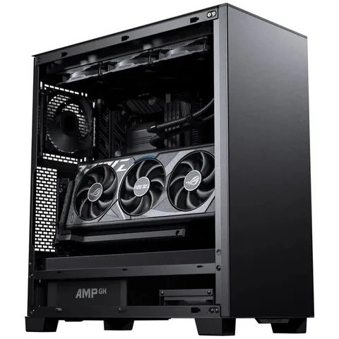 Carcasa Phanteks Midi-Tower E-ATX Negru