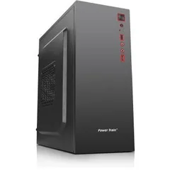 Carcasa Power Train IK240210B Midi mATX USB3.0 Negru