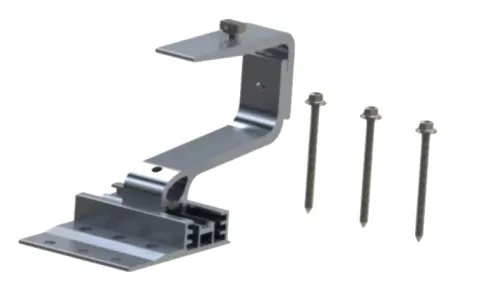Carlig L Reglabil Safer pentru Montaj Panouri Solare pe Tigla