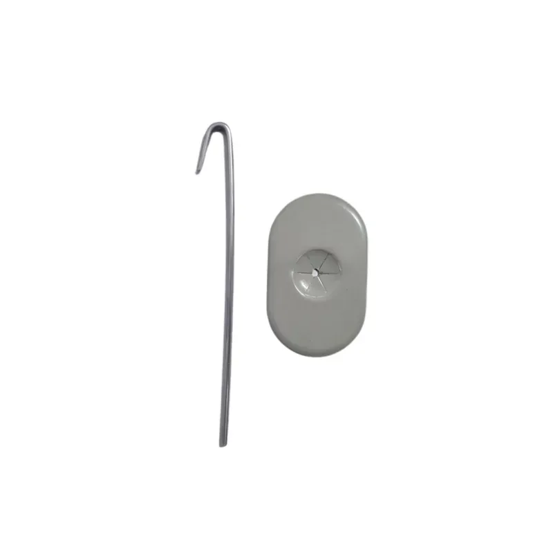 Carlig pentru Plasa de Protectie Panouri Fotovoltaice SmartHeater Aluminiu 10cm
