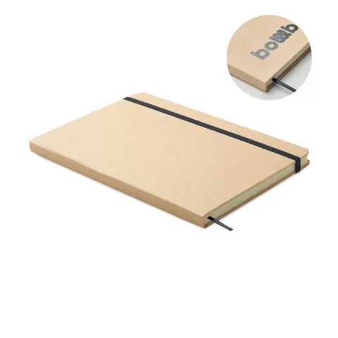 Carnet A5 Midocean Revelator de Culoar 160 Pagini Bej