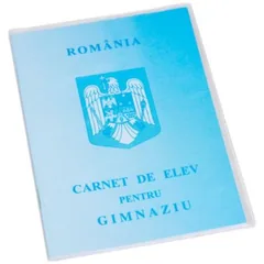 Carnet de Elev Casa Tipografica A6 Gimnaziu cu Coperta