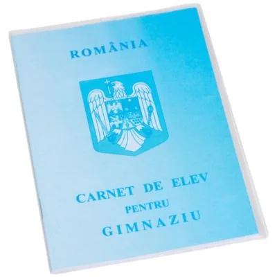 Carnet de Elev Casa Tipografica A6 Gimnaziu cu Coperta