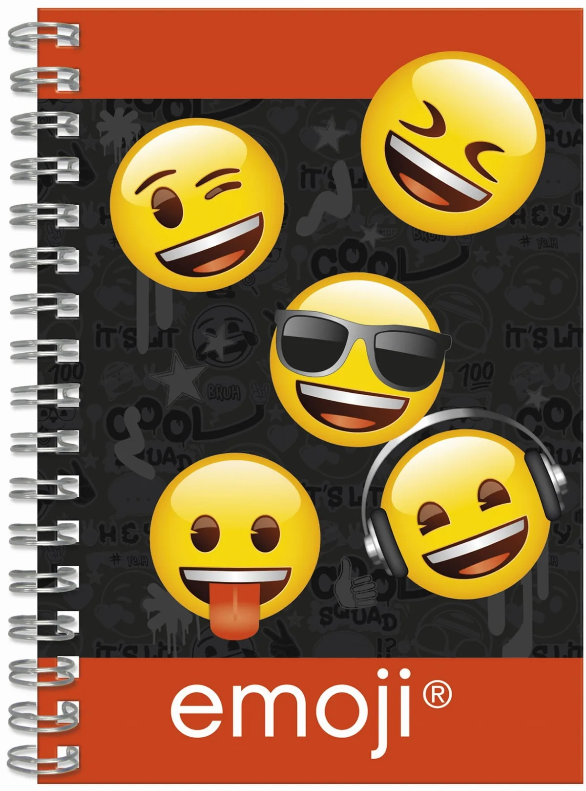 Carnet Derform Emoji A6