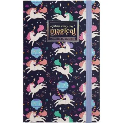 Carnet Legami Unicorn Mediu