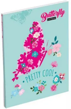 Carnet Lizzy Card Cute Butterfly A7