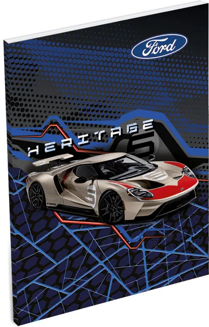 Carnet Lizzy Card Ford Performance A7