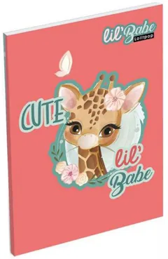 Carnet Lizzy Card Lil Babe A7