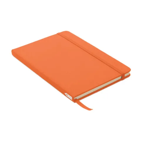 Carnet Midocean A5 160 Pagini Liniat cu Coperta Tare cu Inchidere Elastica