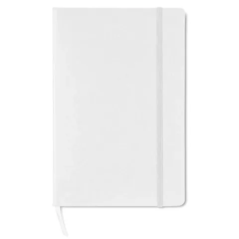 Carnet Midocean A5 192 Pagini Matematică Coperta PVC cu Elastic și Semn de Carte
