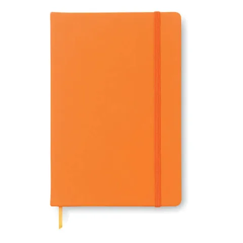 Carnet Midocean A5 96 File Coperta Tare cu Elastic si Panglica