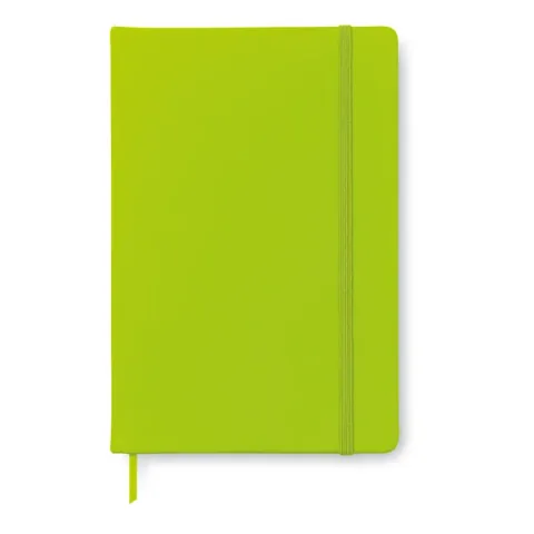 Carnet Midocean A5 Liniat Coperta Tare 192 Pagini Cu Elastic