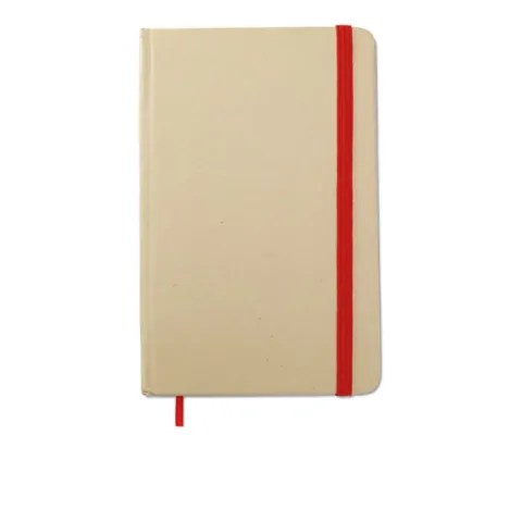 Carnet Midocean A6 192 Pagini Coperta Tare Hartie Reciclata cu Elastica